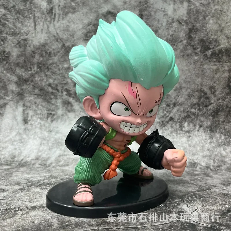 One Pieceอะนิเมะตัวเลขคอสเพลย์ปลอมตัวLuffy Figurine GKอินเทรนด์โต๊ะรูปปั้นเครื่องประดับFigurineของเล่นเด็กแฟนของขวัญ