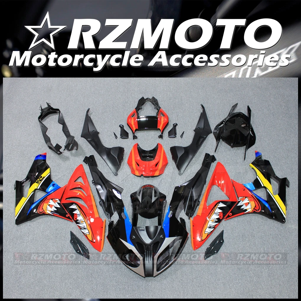 RZMOTO NEW Plastic Injection Cowl Panel Cover Bodywork Fairing Kits For BMW S1000RR 09 10 11 12 13 14 #2