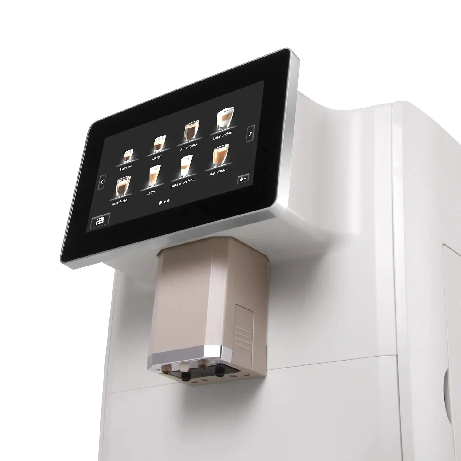 

Кофемашина Cappuccino Americano Espresso Latte Cafetera Полностью автоматическая машина