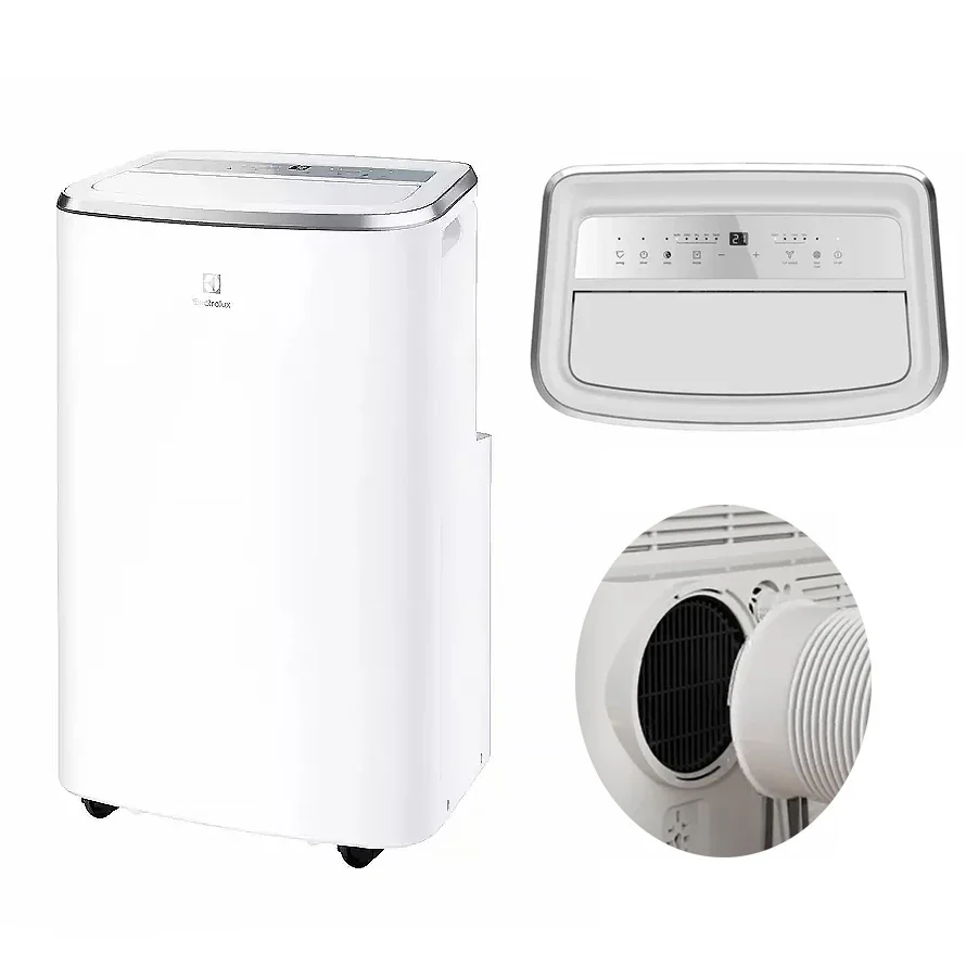 Spot Goods 220V 50HZ Silence Air Conditioning Movable Portable Air Conditioner R290 EU New Refrigerant