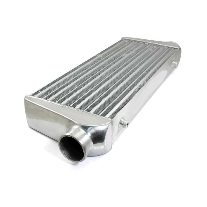 

Automotive general intercooling radiator 550x230x76MM-65MM intake turbine modified cooler aluminum alloy