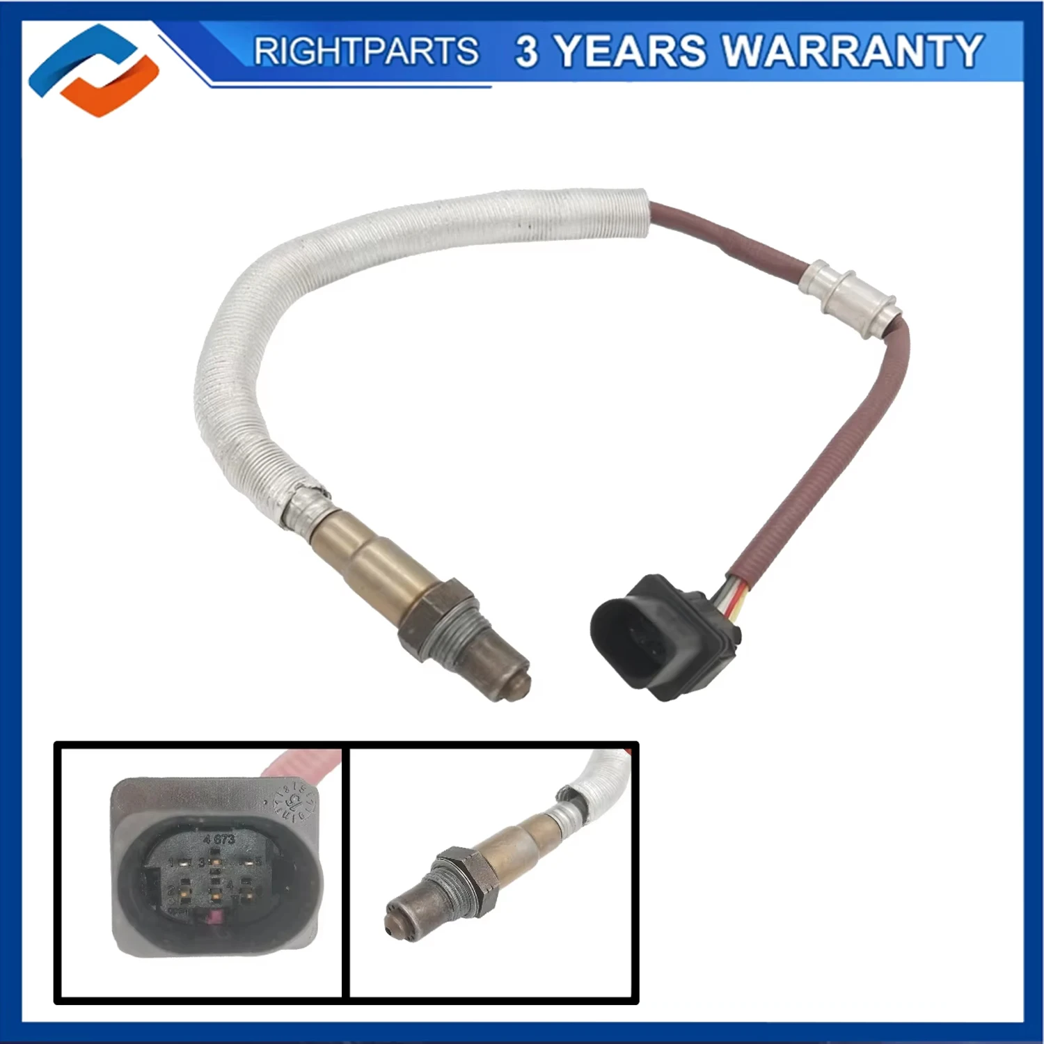 Lambda Oxygen O2 Sensor For Mercedes-Benz C205 S205 W205 W212 W213 X253 C300 E200 0005423100 0258017483 A0005423100