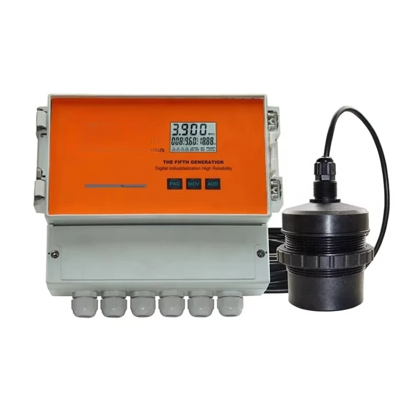 Ultrasonic Display Water Level Sensor Water Tank Level Indicator