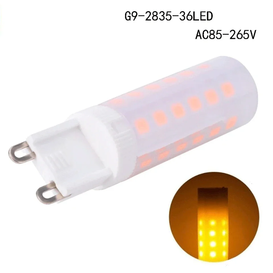 10-個-g4-g9-e14-led-炎電球-dc12v-85-265v-2w-1700k-点滅キャンドルライトキャンプ用電球ダイナミックエフェクトライト