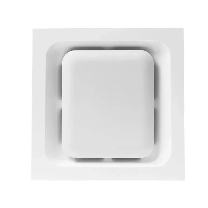 Exaustor de teto para eletrodomésticos, poderoso e silencioso, sucção de teto para banheiro, exaustor de exaustão