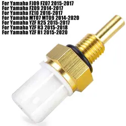 Water Temp Temperature Sensor For Yamaha YZF R1 R1M R1R R1S R125 R3 R25 SR950 CZD300 GPD 125 150 NMAX MT125 MTN250/320 MT 03 25