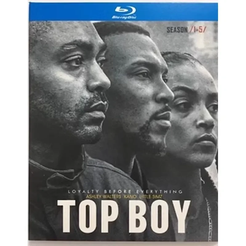 BD Blu-ray American Drama Group Owls Rise Seasons 1–5 Upper Boys 2023 4 Disc Set English and Chinese Subtitles