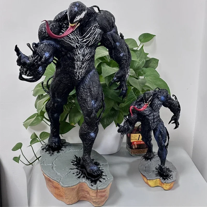 50cm Opponent GK Venom Marvel Action Figure igurines Model ornaments Room Decorative Collectible peripheral birthday Xmas gifts