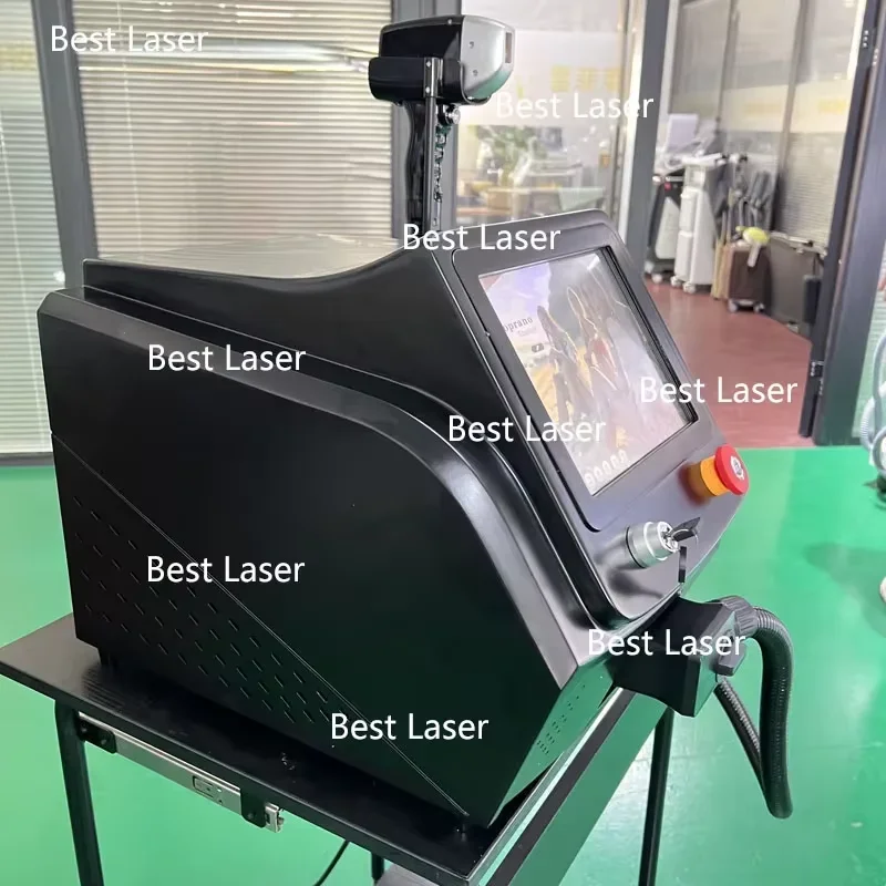 3500W High Quality 808 Diode Laser Hair Remov 3 Wavelength 755nm 808nm 1064nm Diode Permanent Laser Hair Remo， Beauty Shop