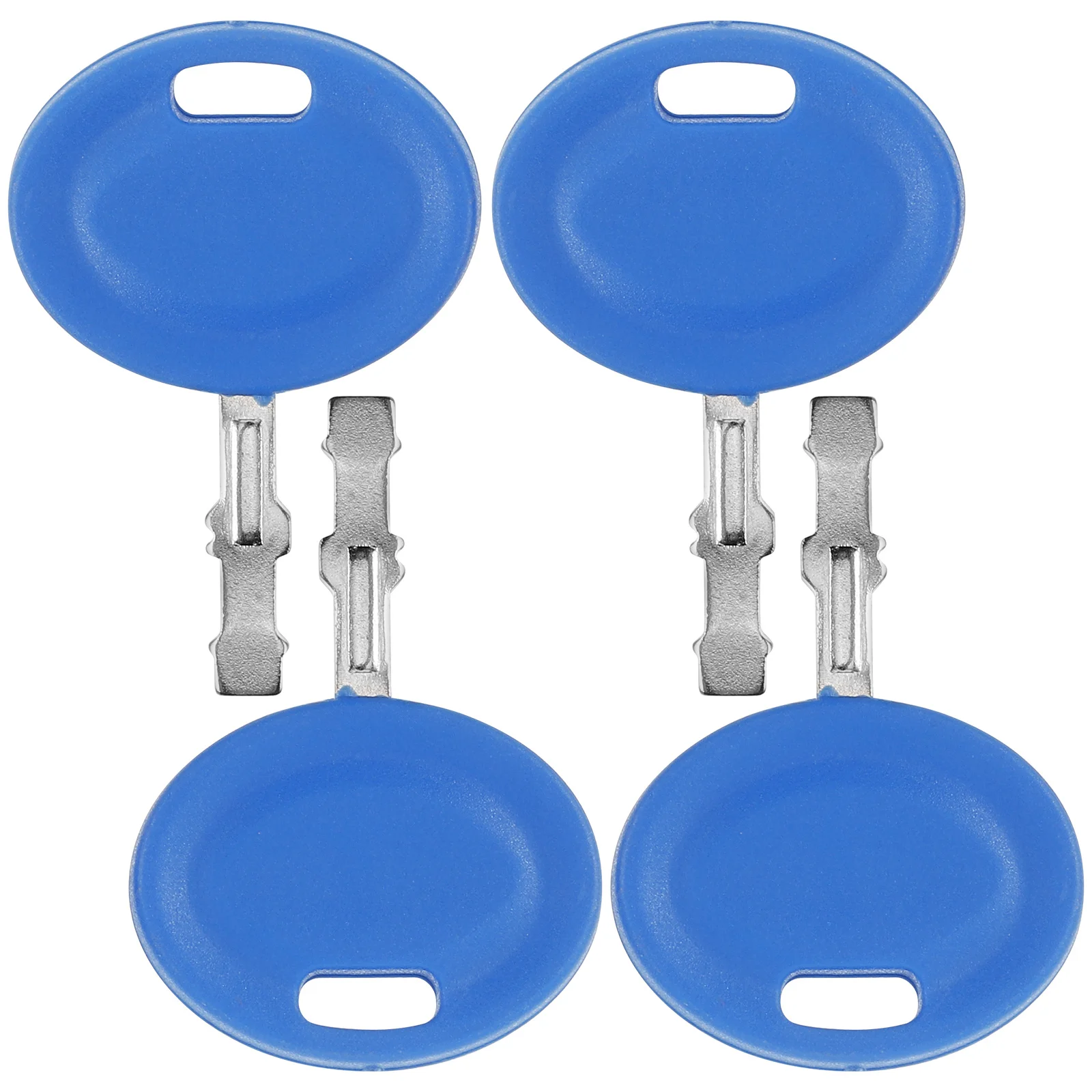 

4Pcs Ignition Keys Riding Mower Spare Replacement Lawn Mower Starter Keys Durable Accessories Rv Lock Ch751 Key