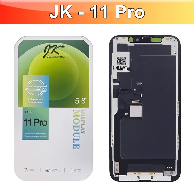 JK Series LCD Touch Screen Digitizer Assembly for iPhone X XS XR
