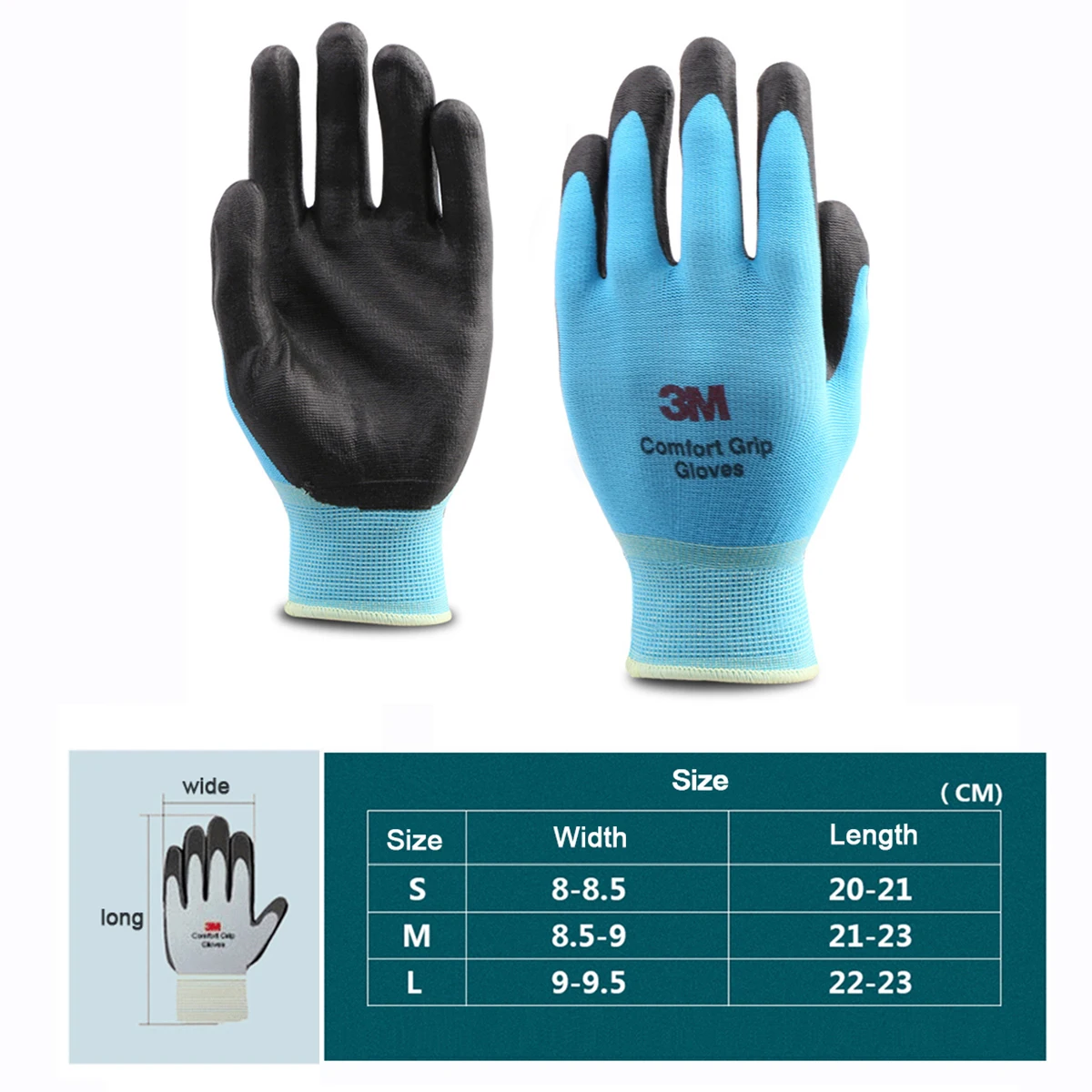 4Colour 3M electrical insulation temperature comfortable non-slip gloves protective gloves industrial construction Safety Gloves