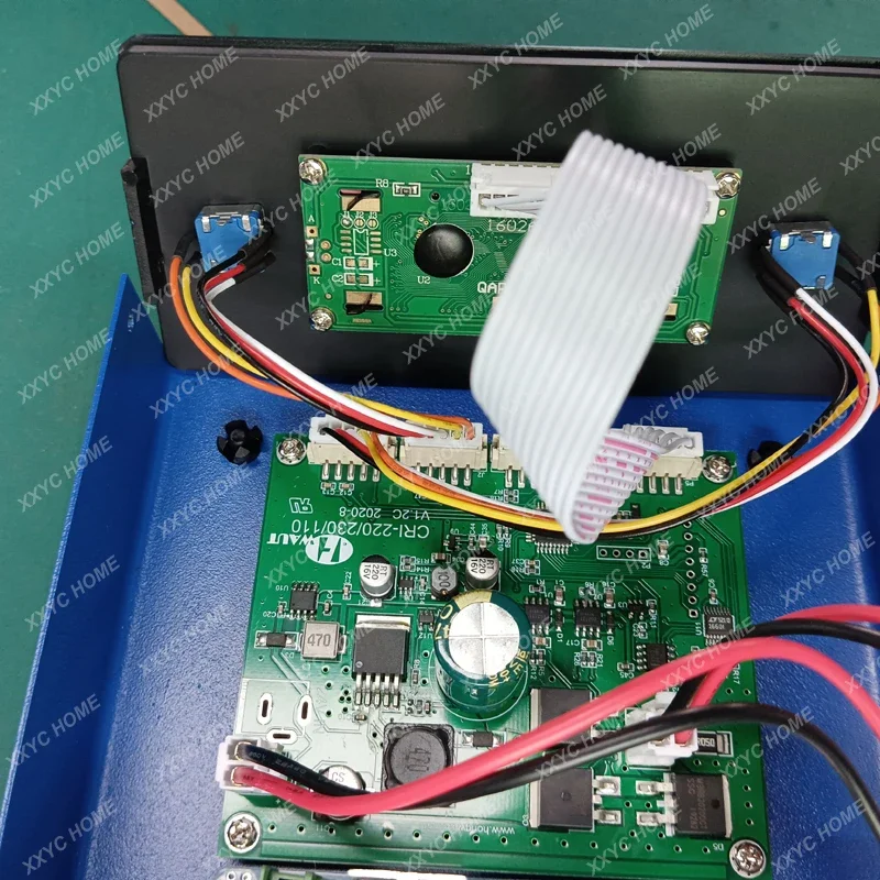 Tester per iniettori Common Rail elettromagnetico diesel multifunzione CRI230 con AHE C9 BOSCH110 120