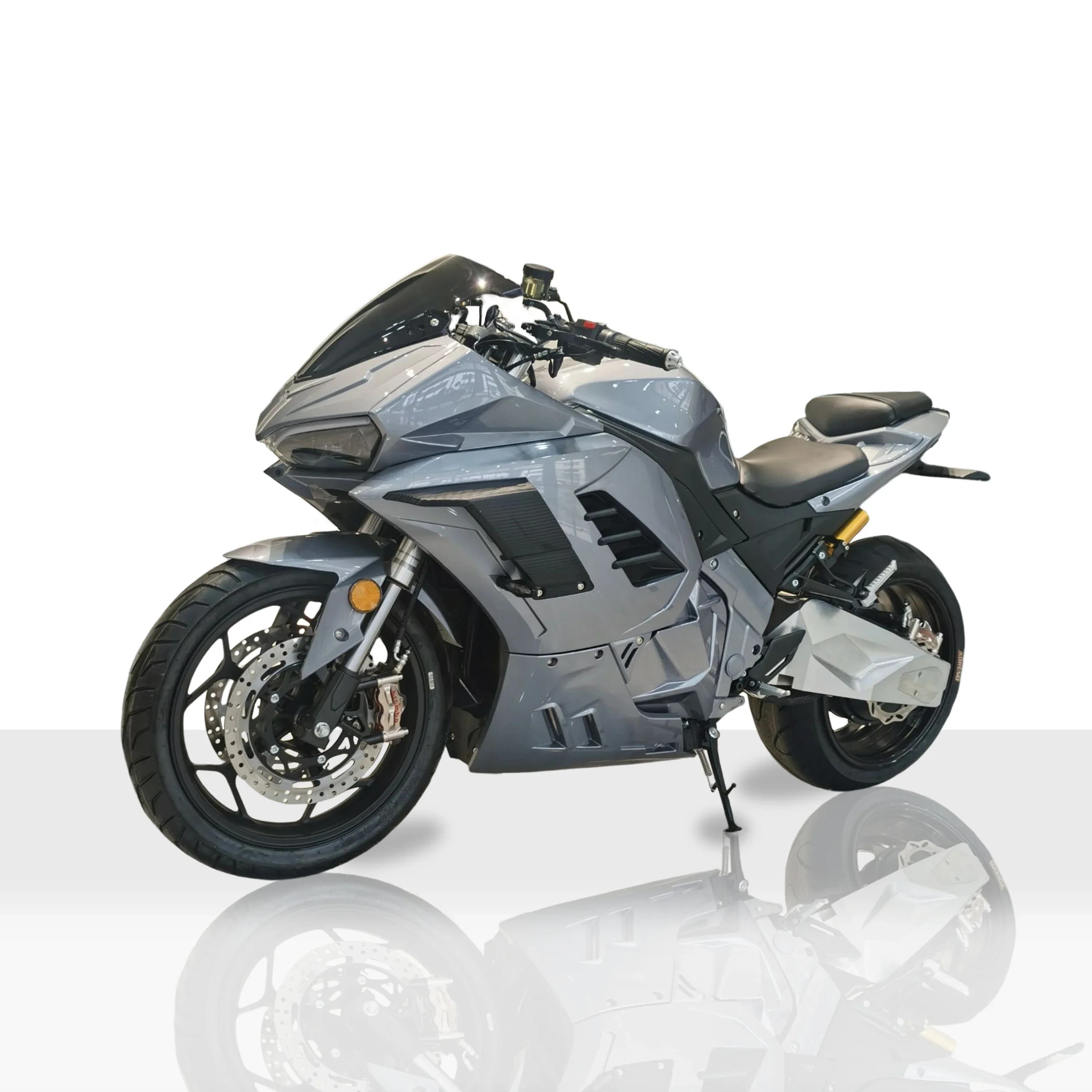 2024 8000W Electric Motorcycle - 72V Battery Up to 300km Range