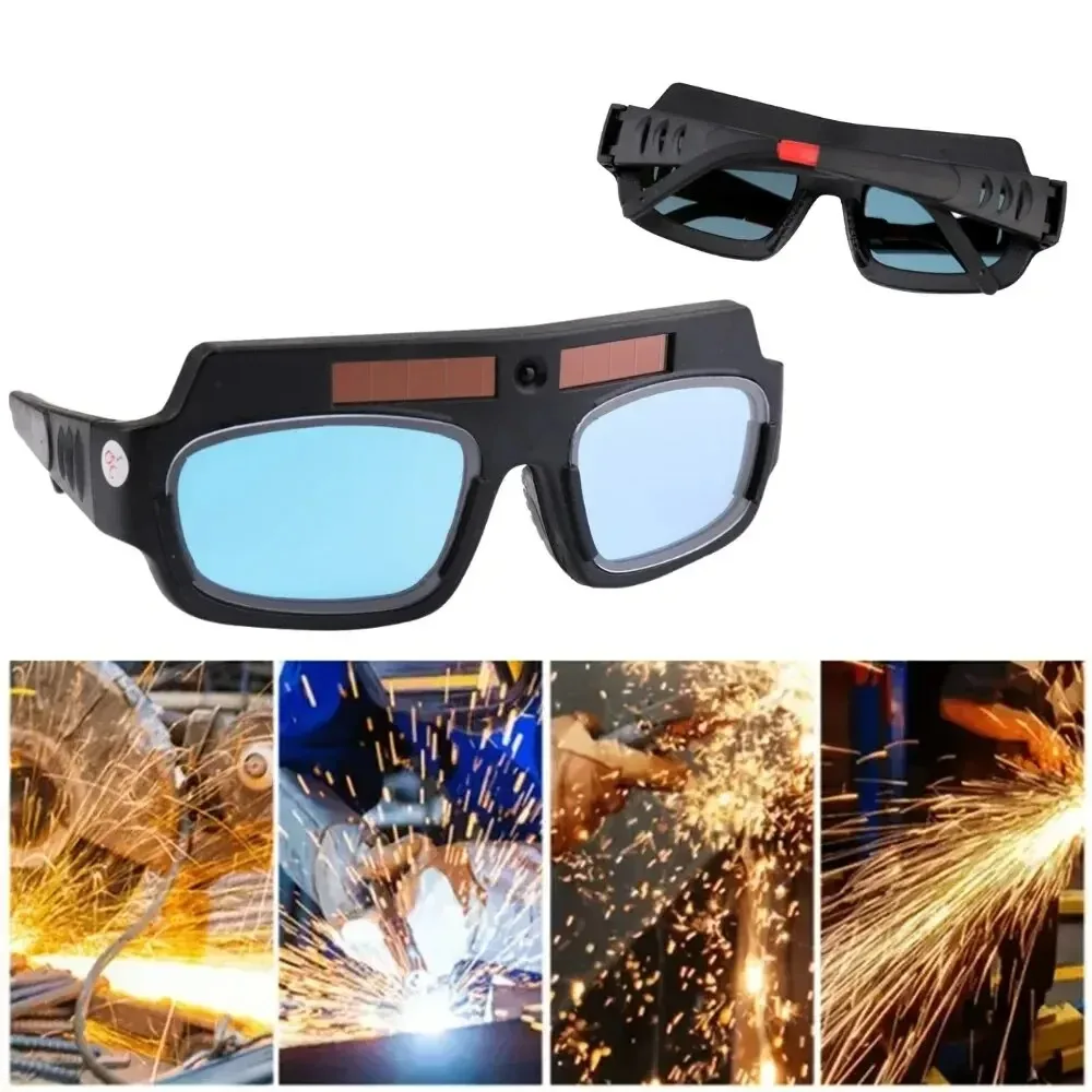 1pc Automatic Darkening Dimming Welding Glasses Anti-glare Welding Glasses Welder Eye Protection Goggles Tools 2025