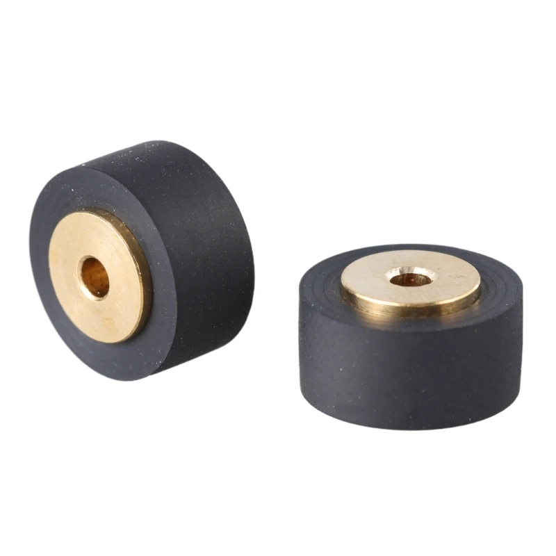 R91A Rubber Pinch Roller Pressure Tape Wheel for Professional Recording Application 13.5x7x6.5/13.5x8x6.5 2.0/2.5