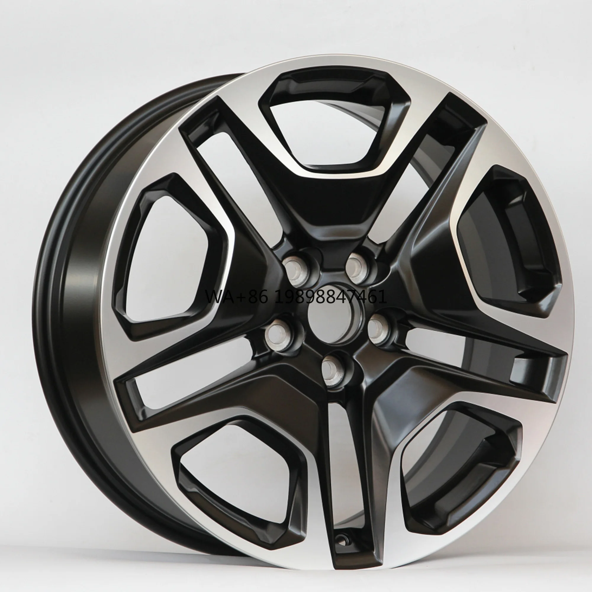 

Wholesale New Wheelcraft A356.2 Aluminum Alloy 19 Inch Multi Spoke 5*114.3 40mm Offset Black Finish Car Wheels for for