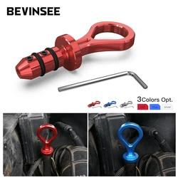 BEVINSEE Aluminum Oil Dipstick Handle For BMW E46 E39 E85 E86 Z4 316i 318i 323i 325i 328i 330i 525i 528i 530i 11431436293