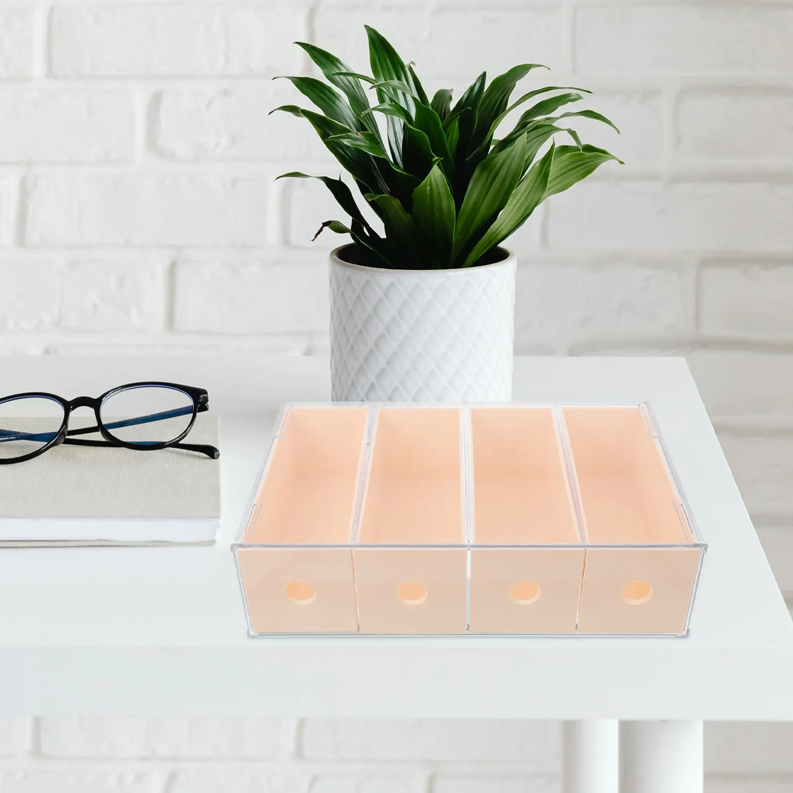 4-compartment-transparent-desktop-drawer-glasses-storage-box-stackable-versatile-space-saving-organizer-for-office-bedroom