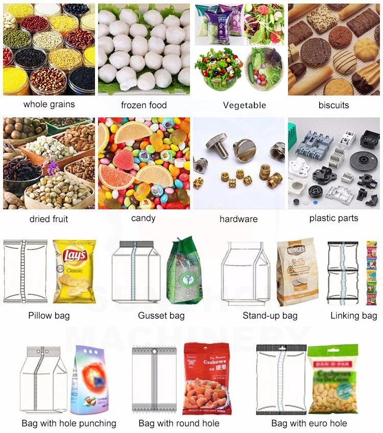 آلة التعبئة والتغليف CE JINTIAN PACK Vffs مصنع الأكياس البلاستيكية والحلوى والوجبات الخفيفة آلة التعبئة الأوتوماتيكية