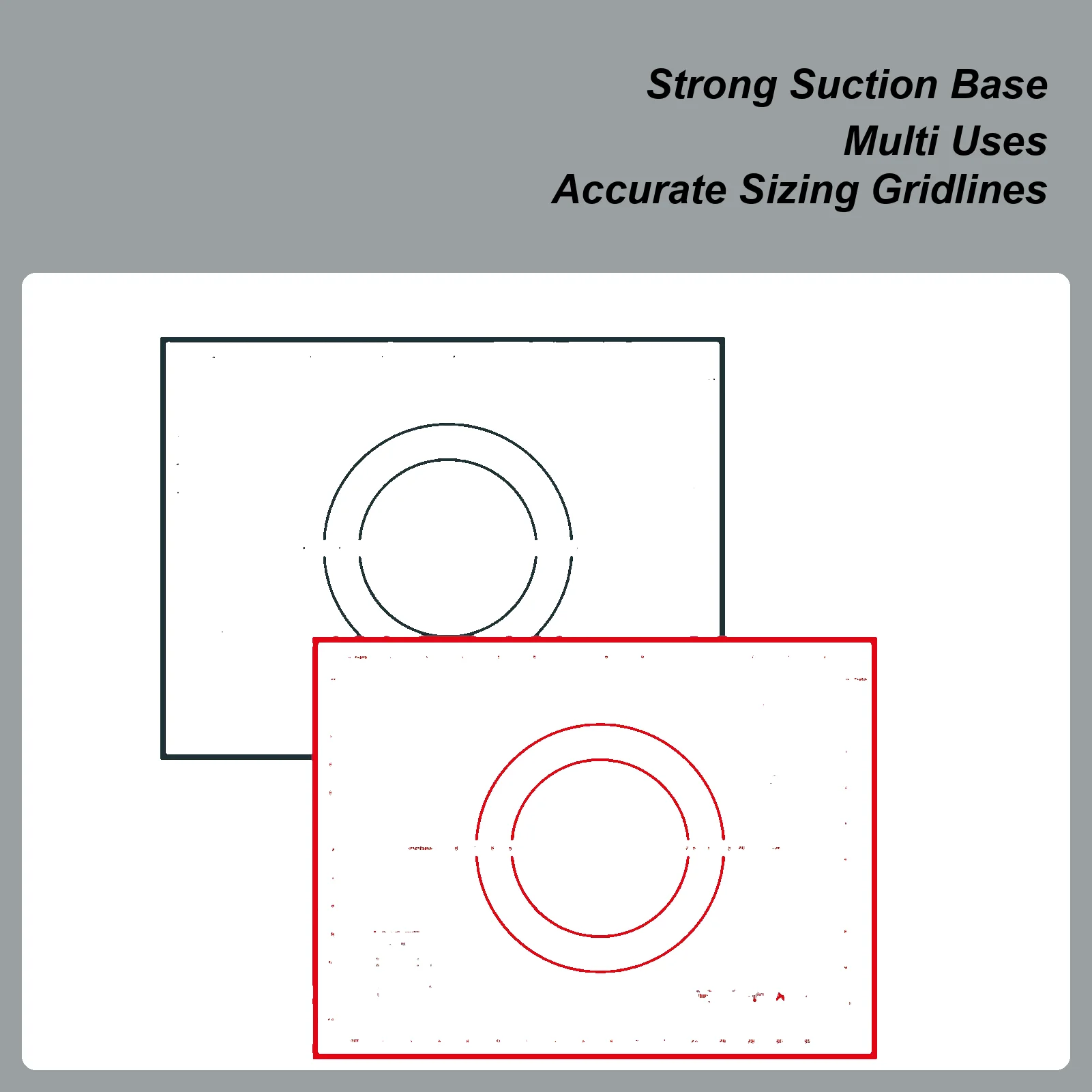 

Коврики для выпечки для раскатки теста 15,75x11,81 дюйма, антипригарный силиконовый коврик для корки пирогов для резки печенья, хлеба, пиццы, кухонной стойки