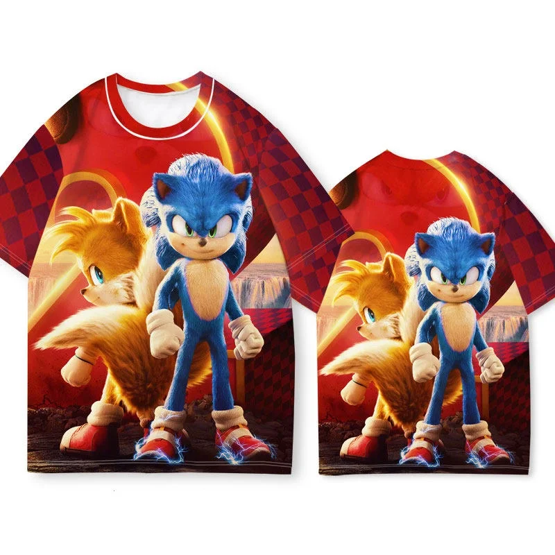 Animated Sonic The …