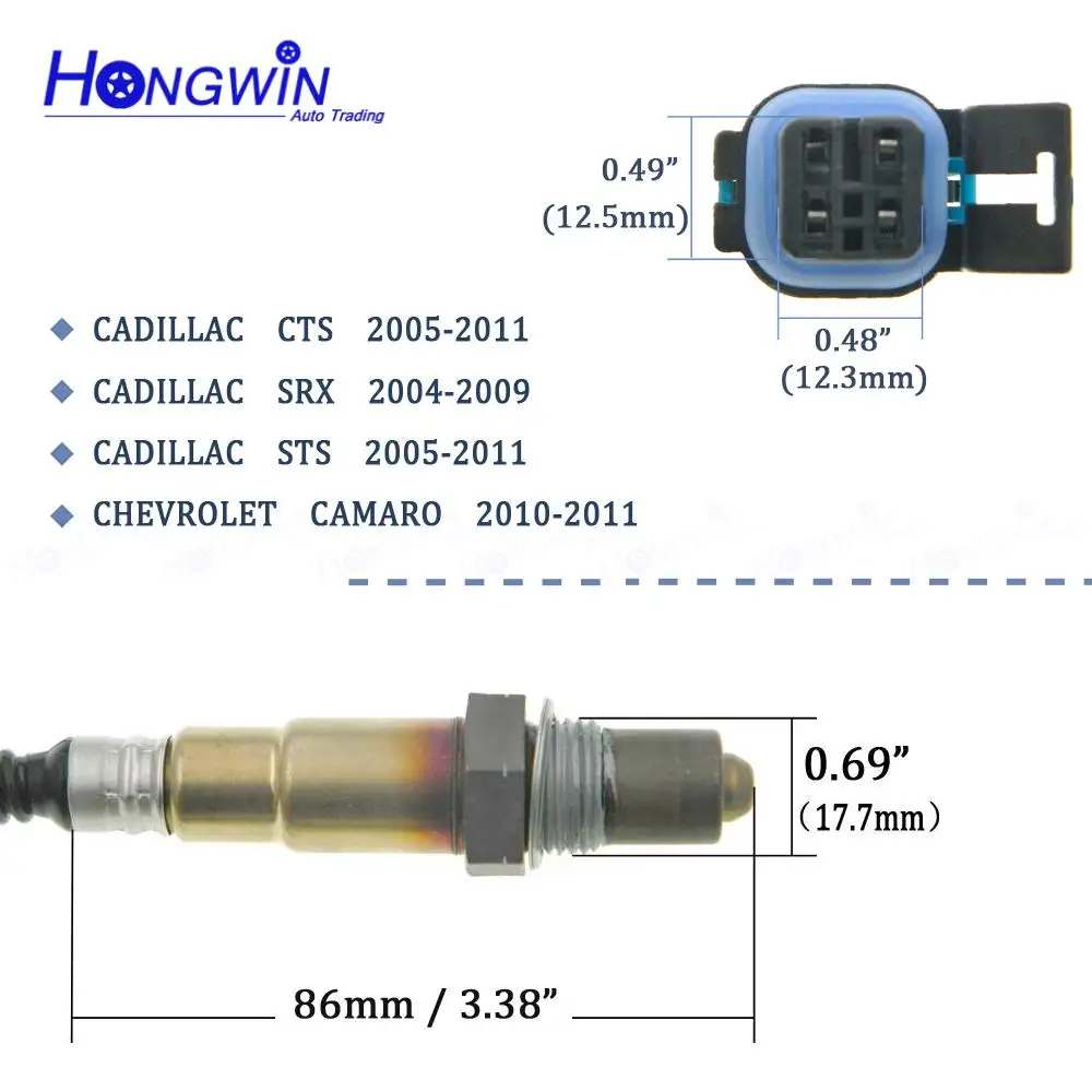 12616203 Oxygen O2 Sensor For Holden Commodore VE LF1/LFW 3.0L V6 2010 2011 2012 2013