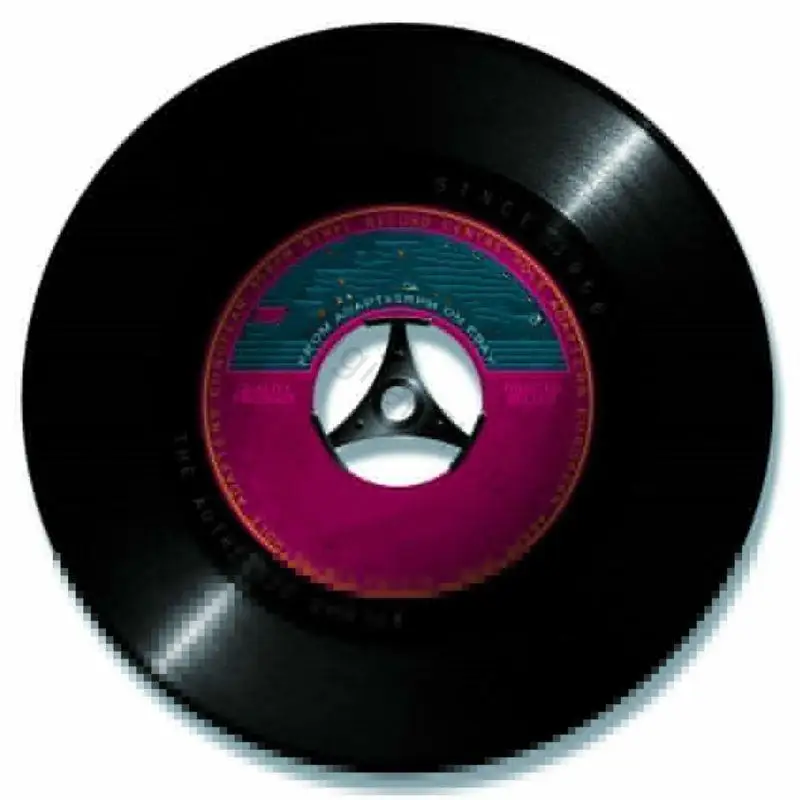 96BA 5 Teile/satz Schwarz Langlebig 7 Zoll Schallplatte Adapter Konverter Für 45RPM Plattenspieler Phonographen Zubehör Ersatz – Detail 3