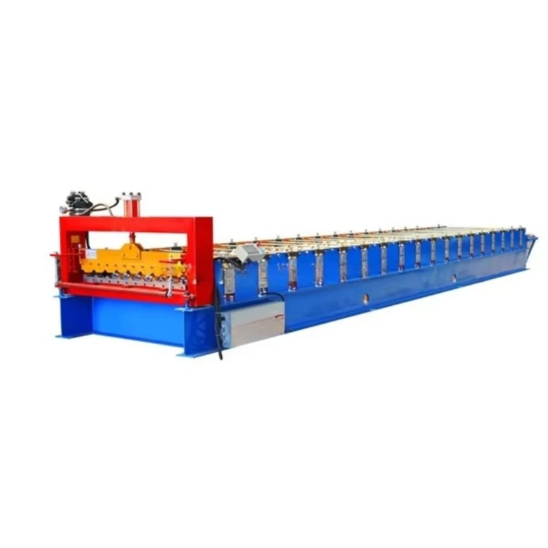 Hot New Product Triple Layer Roll Forming Machine 3 in 1 Roof Making Machine Double Layer Roof Sheet Roll Forming Machine