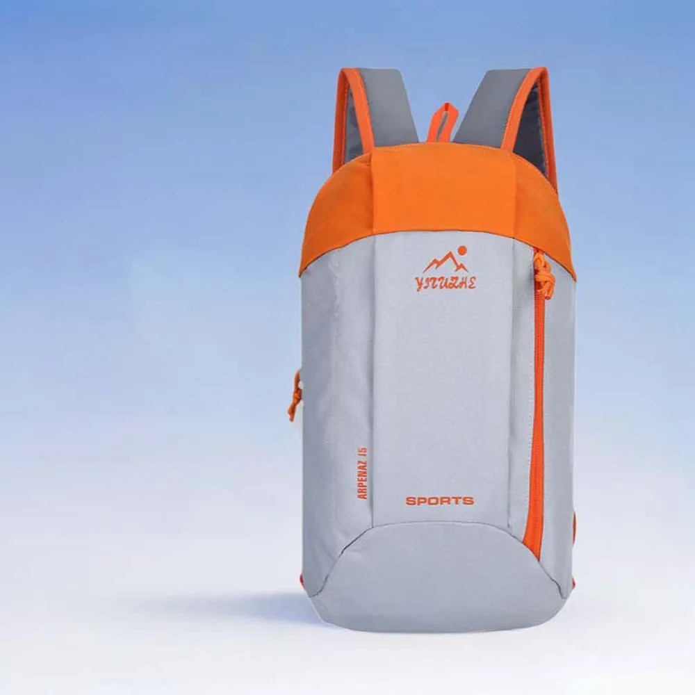 Nylon Sport Backpack Scratch Prevention Waterproof Outdoor Rucksack Fixed Webbing Polyester Mountaineering Bag School