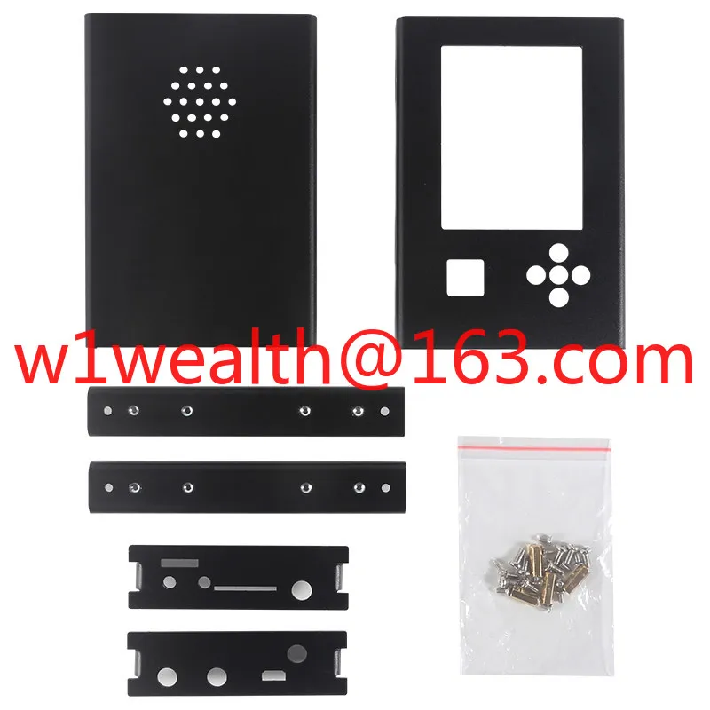 PORTAPACK H2 + HACKRF One Control SDR Radio H2 Screen and Aluminum Case