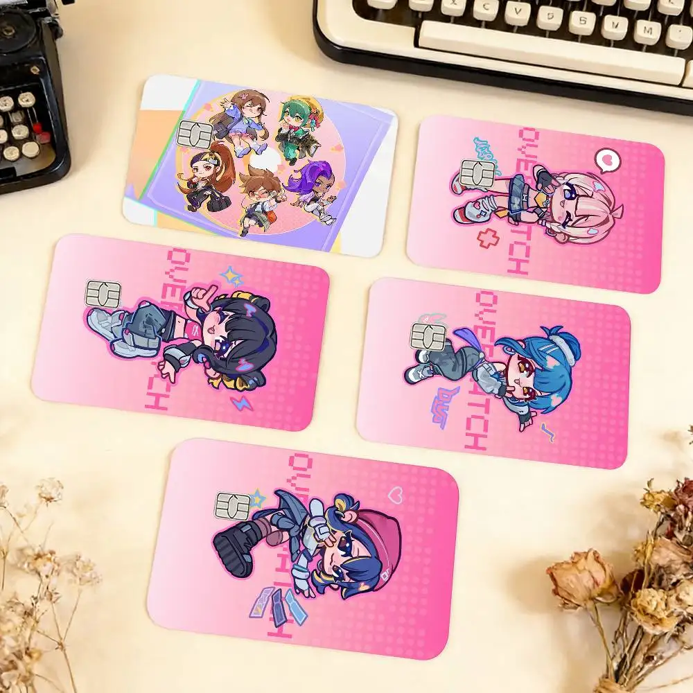 

Pop Game OW-S Waterproof Film Skin Cover Credit Card Stickers Debit Front Bank Bus Pass