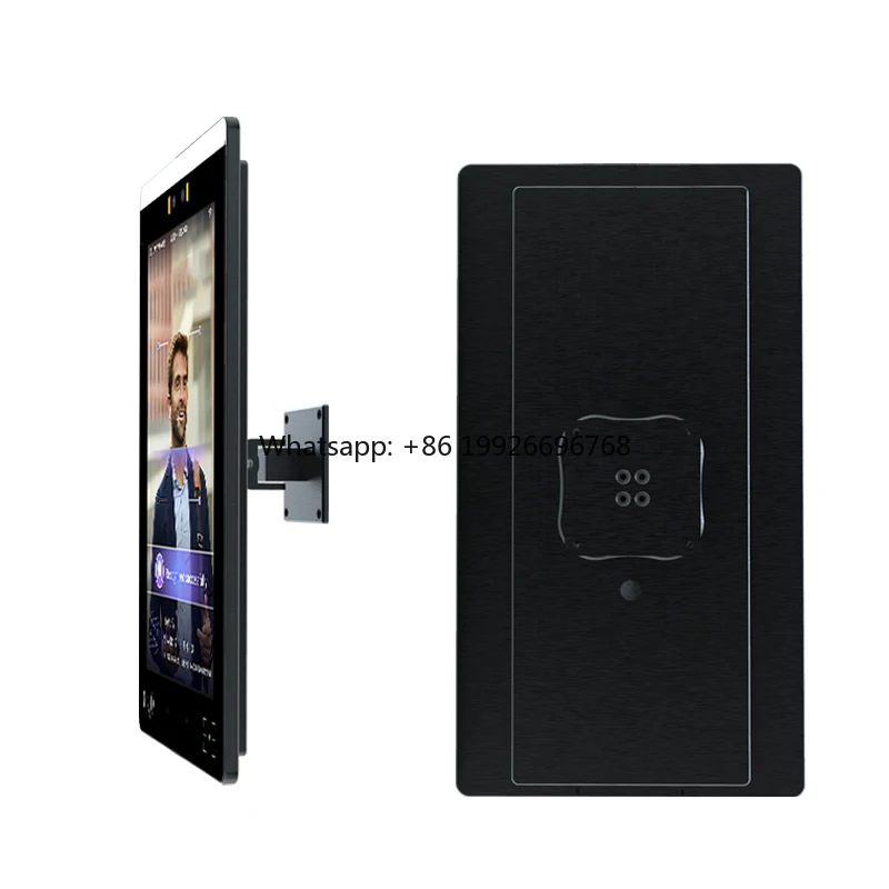 

Customizable NFC Face Recognition Access Control Terminal QR Attendance Register Facial Recognition Security System OEM Support