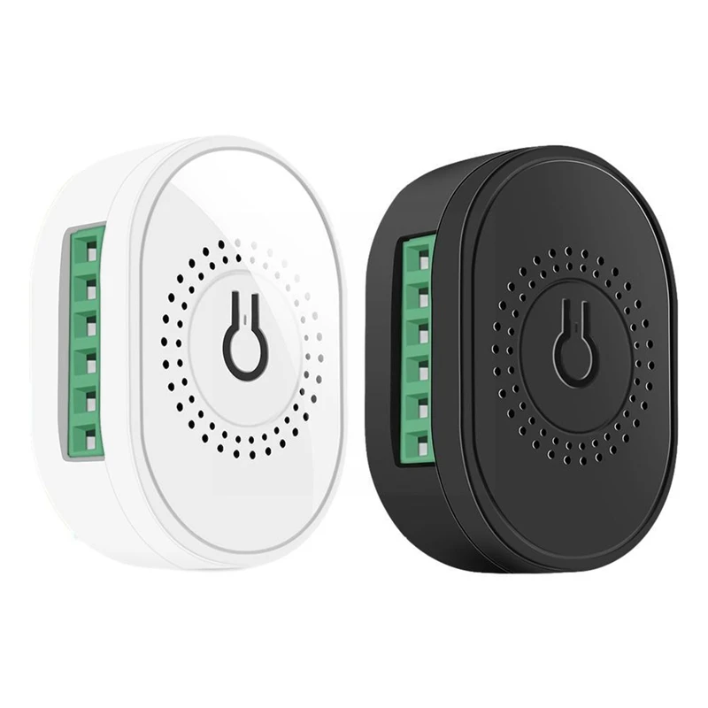 

Mini Dual Control Tuya Smart Switch Zigbee 3.0 16A Zero-Fire Relay In1 Power WIFI Single-Fire 2 DIY Breaker Switch