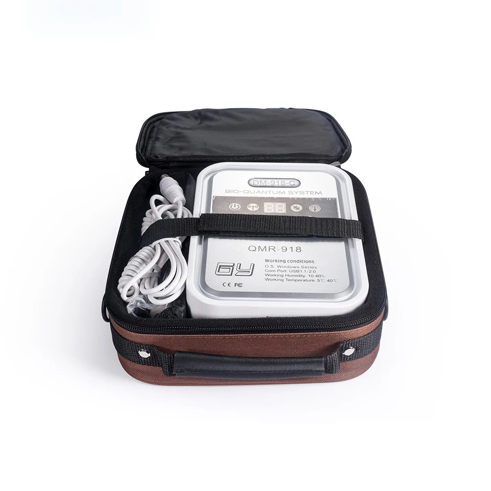 أحدث نموذج لعام 2025 نظام التشخيص الرابعي Bio Quantum 4th / أحدث صحة الجسم 918 محلل مغناطيسي للرنين الكمي الحيوي - برنامج