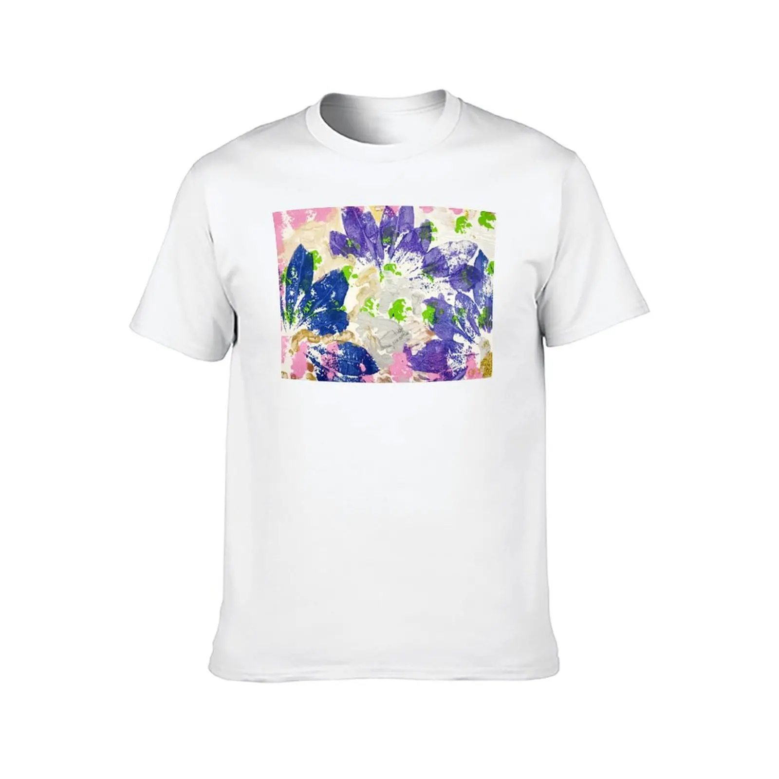Purple Burst T-Shirt T-Shirt Mann schlichtes ätherisches T-Shirt lustige T-Shirts Mann T-Shirt
