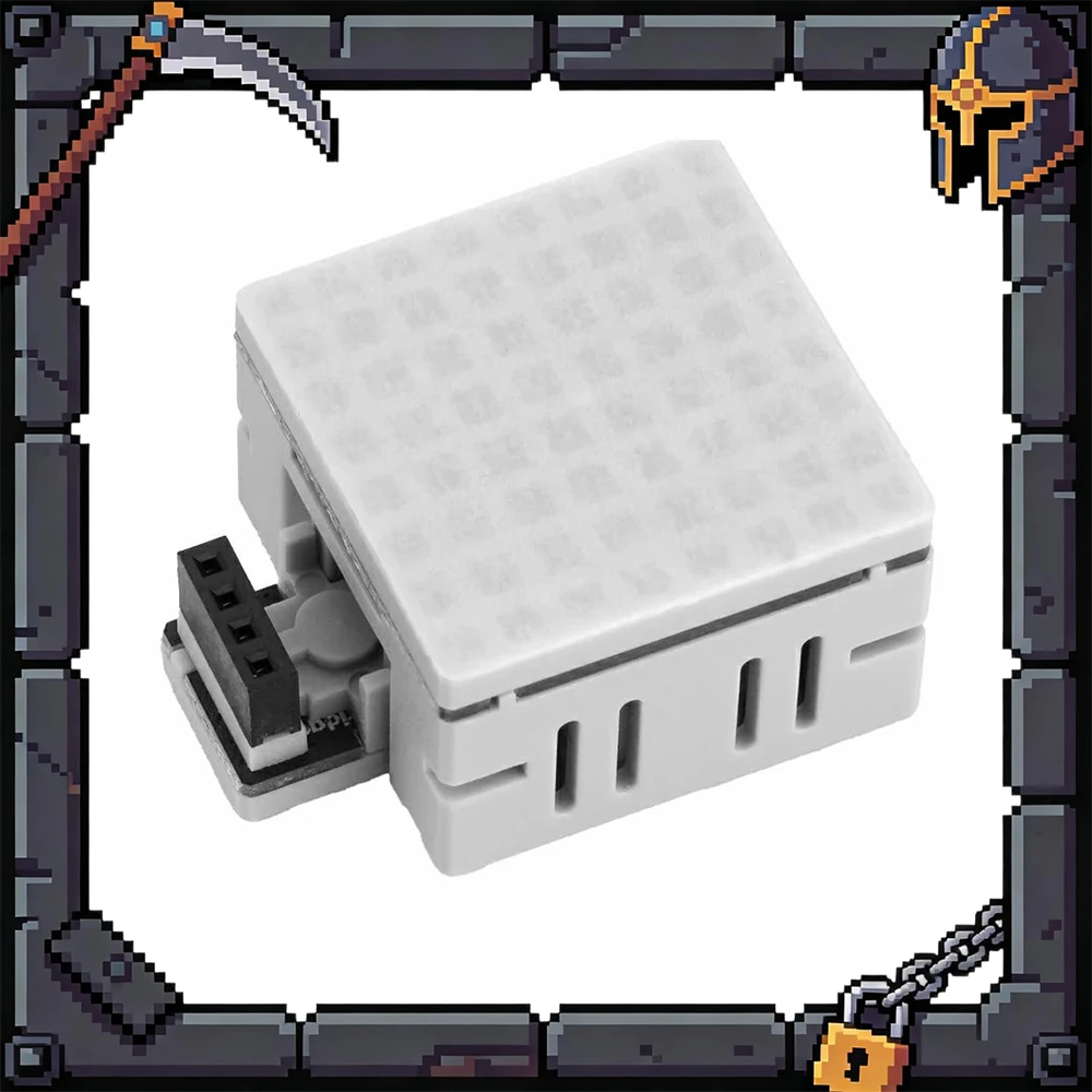 M5Stack Chain Mono Matrix 8x8 White LED Dot Matrix Display Node Module for Chain Series IoT Development