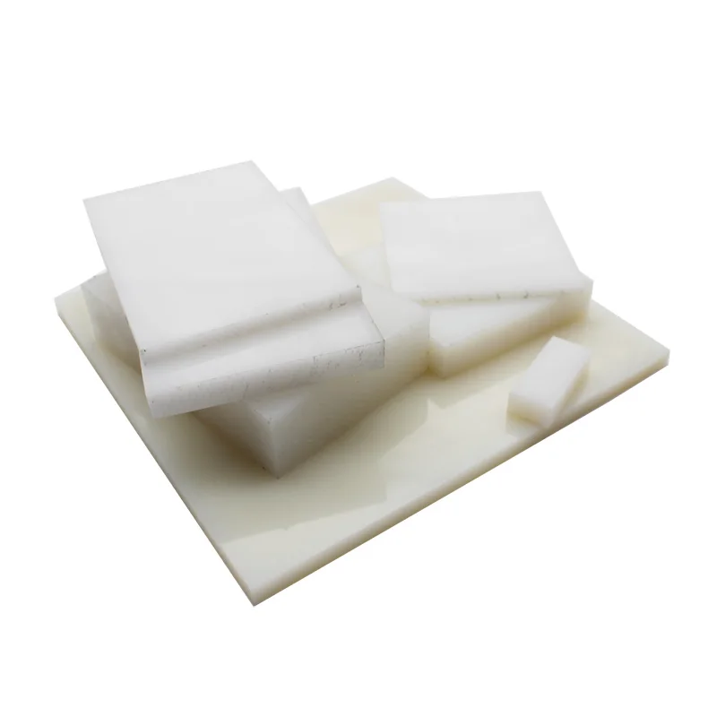 Imagem -06 - Folha de Nylon Extrudada para Pa6 Material de Engenharia Placa de Plástico mm mm mm mm 10 mm 12 mm 15 mm 20 mm 25 mm 30 Milímetros 35 Milímetros 40 Milímetros 50 Milímetros 100 Milímetros