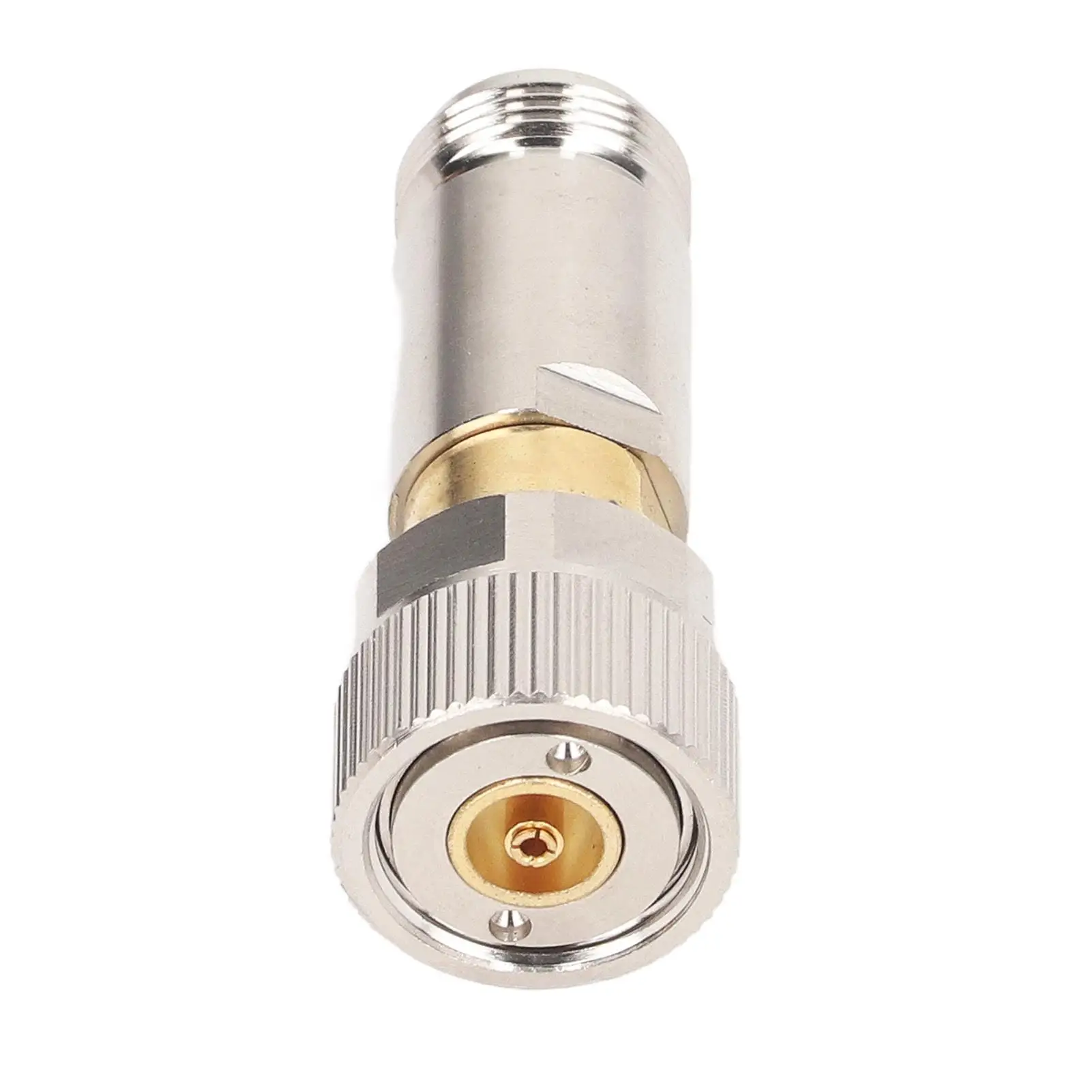 Durable APC 7mm to N Female Connector - 0-12GHz Red Copper & Aluminum Alloy for wifi Antennas