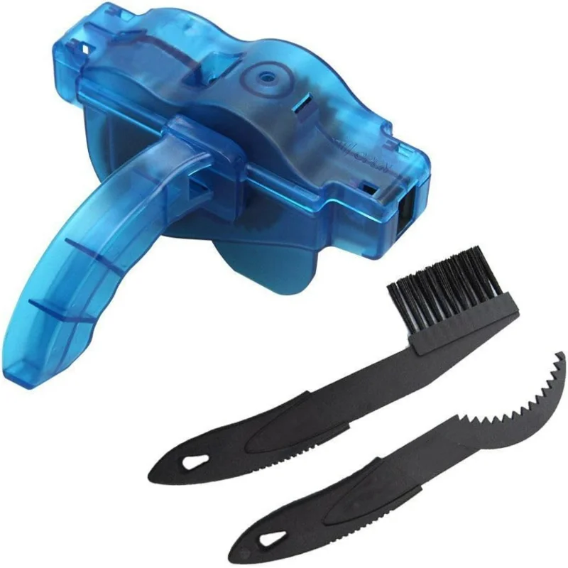 

Top-Quality, High-Performance Ultimate Premium Bike Chain Cleaner Brush Set for Superior Care | Essential Bicycle Cleaning Tool