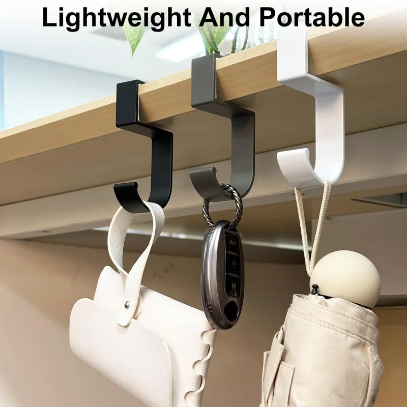 Schreibtischhaken-Organizer mi – Desk Setup Black And White Bewertung und Preis