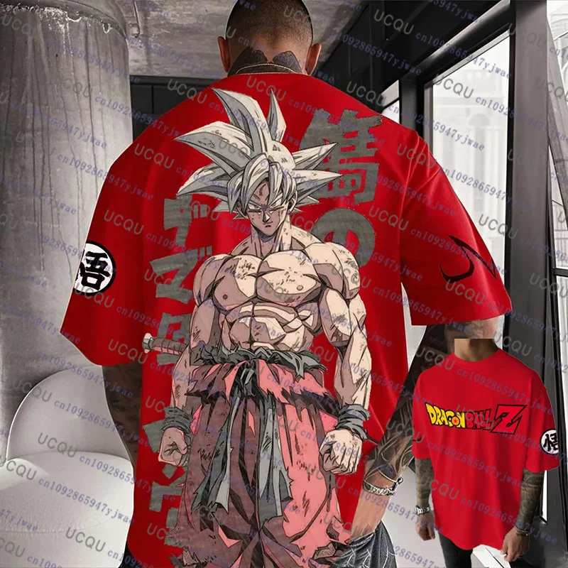 2026 anime japonês camisa de futebol dragon ball masculino/feminino oversize tshirt verão secagem rápida esporte respirável unisex cosplay tshirt