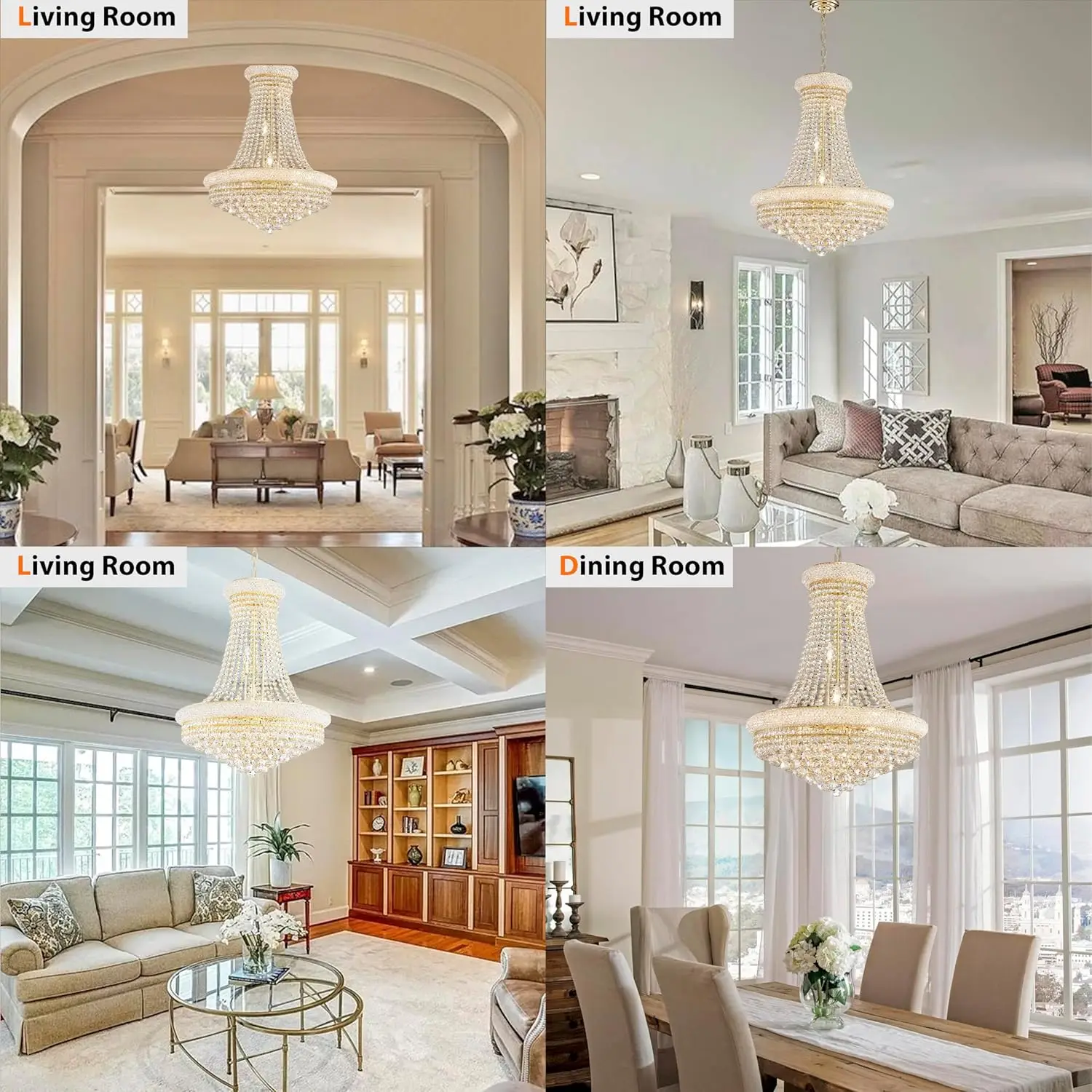 

Crystal hanging Chandelier Modern Empire Ceiling Crystal Chandeliers For Loft Staircase Living Dining Room Hallway