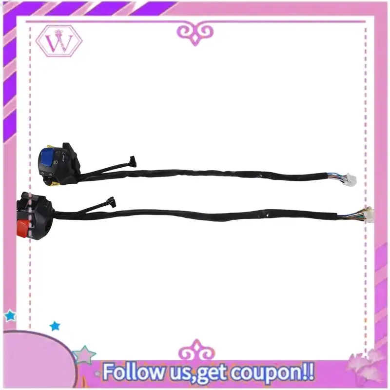 

Latest Motorcycle Handlebar Switch Assy Assembly For Suzuki 125 EN125 HJ150 Headlight Switch Turn Signal Switch