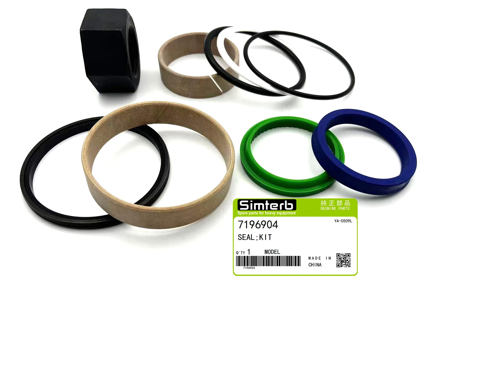 High Quality Arm Cylinder Seal Kit 7196904 Engineering Machinery Spare Parts 7196904 for Bobcat