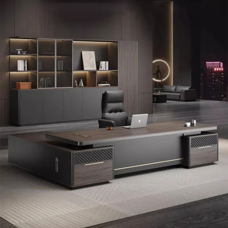 

Designer Work Office Desk Storage Computer Studying Standing Office Desk Room Wooden Escritorios De Computadora Home Furniture