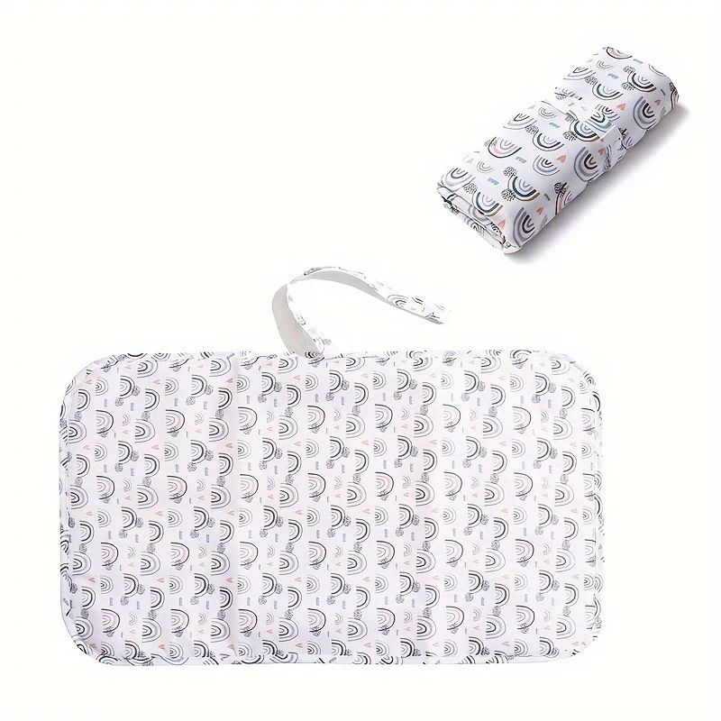 1pc Portable diaper replacement pad waterproof foldable baby replacement pad travel diaper replacement pad lightweight replaceme