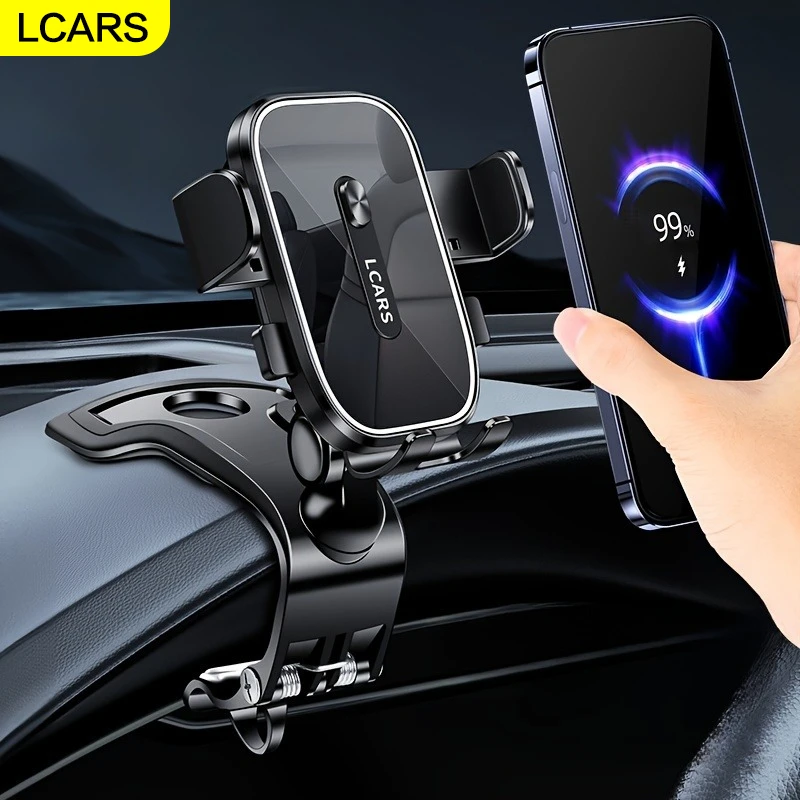 Lcars Auto-Handyhalterung für Armaturenbrett, Navigations-Anti-Shake-Halterung für das Armaturenbrett