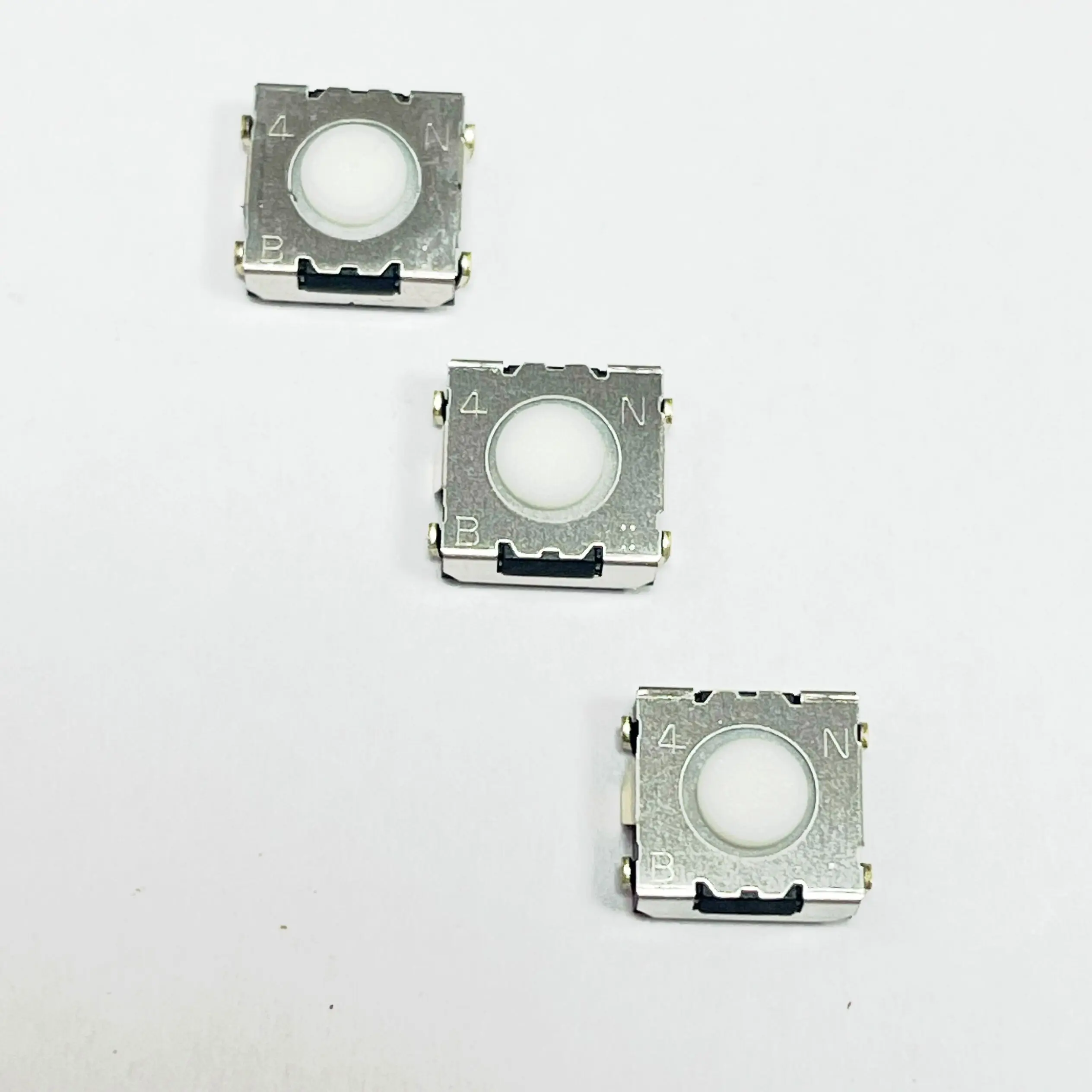 5pcS Panasonic Mouse Microswitch Patch for Xiaomi Microsoft Arc Touch Sculpt Blue Shadow 4000 6.2*6.2*2.5mm 4pin SMD 6x6.5x2.5mm