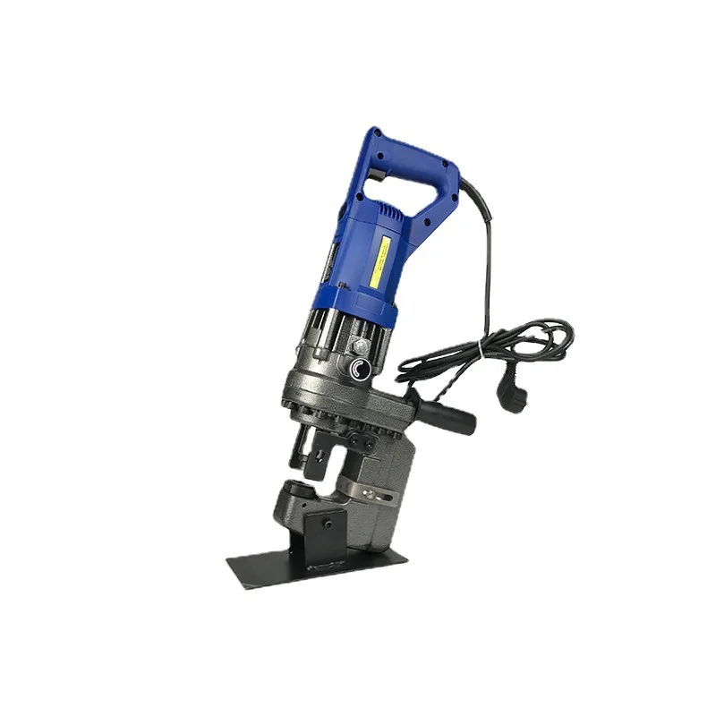 

Electric Hydraulic Punching Machine MHP-20 Channel Steel Angle Steel Flat Iron Punching, Portable Portable Hydraulic